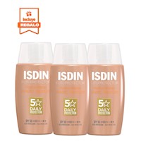 Trio Fotoprotector Fusion Water Magic Color Medium Oil Control SPF 50+ 50ml